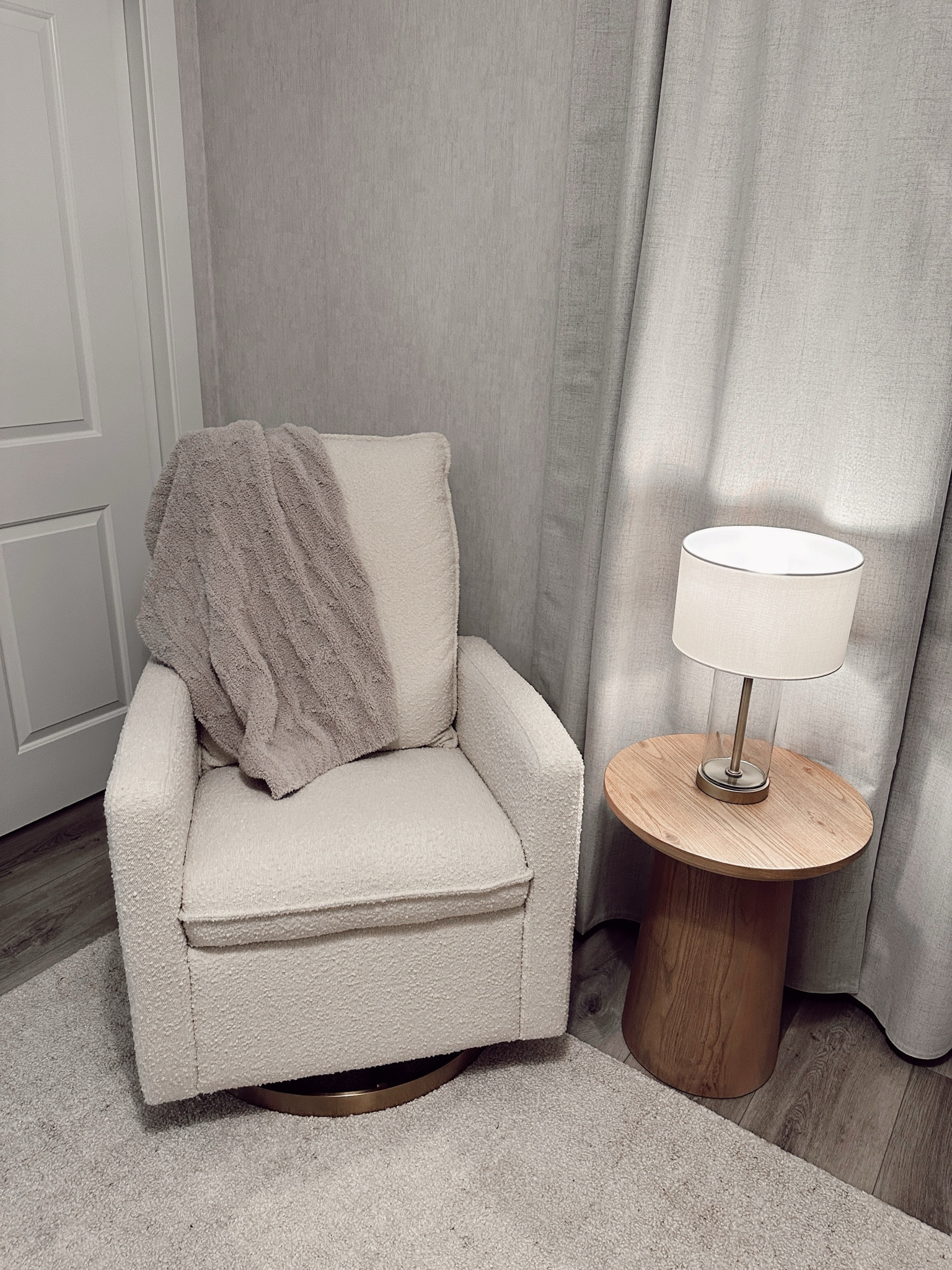 Brody’s toddler room. His round wood side table is back in stock! 

#LTKhome #LTKkids #LTKstyletip