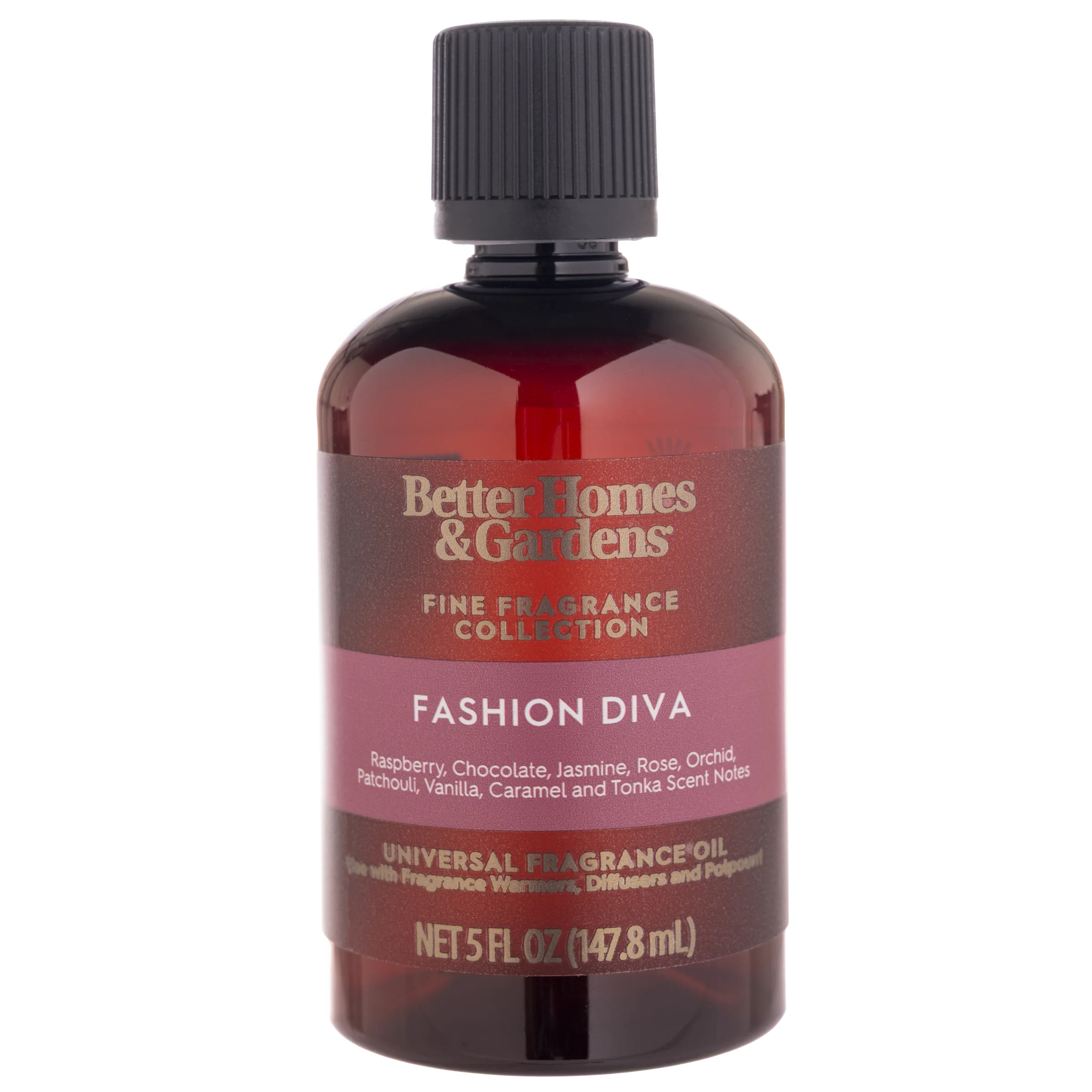 Better Homes & Gardens Fine Fragrance Universal Oil, Fashion Diva, 5 fl oz | Walmart (US)