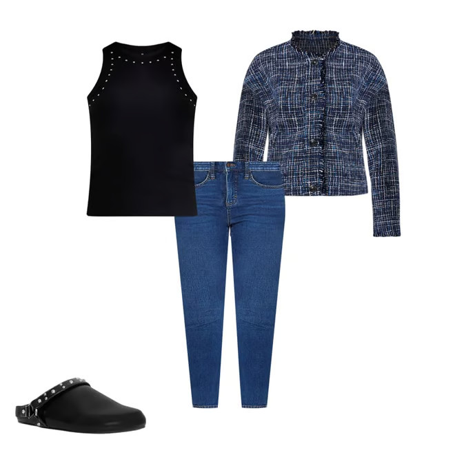 RM Rebecca Minkoff Dani Womens Round Clogs - JCPenney | JCPenney