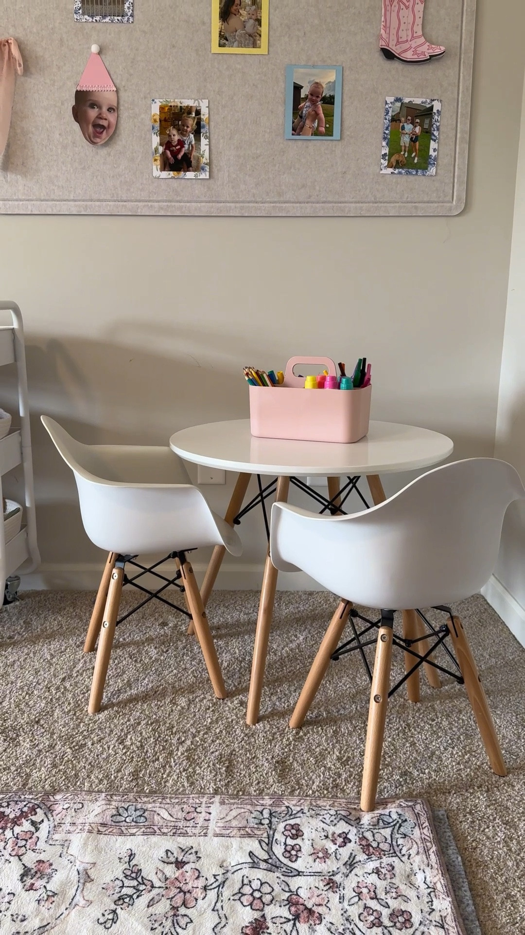 I’ve always dreamed of a creating a little space for the girls to play 🥹✨🪿 

Amazon play room | play room finds | toddler mom | home decor 

#LTKHome #LTKKids #LTKFamily