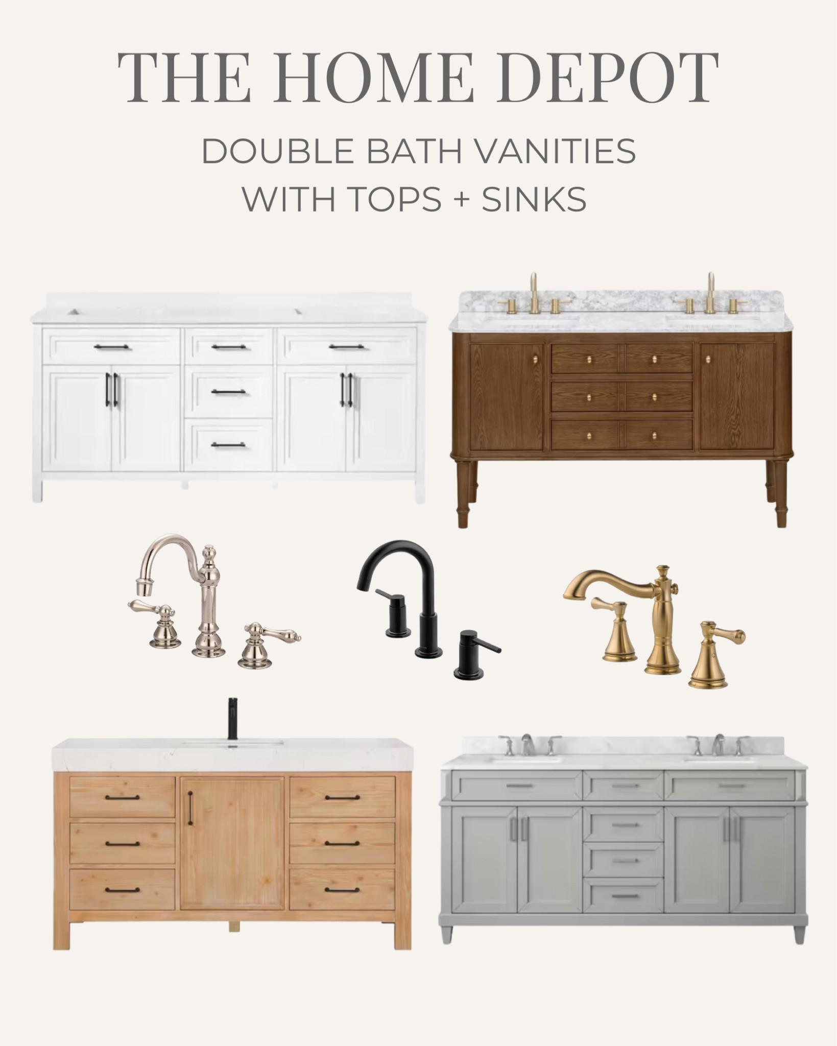 Plumbing fixtures on display in a Home Depot store in the Chelsea  neighborhood of New York on Thursday, January 18, 2018. The Leading  Indicator of Remodeling Activity projects that remodeling ones home, image size:1181x1475