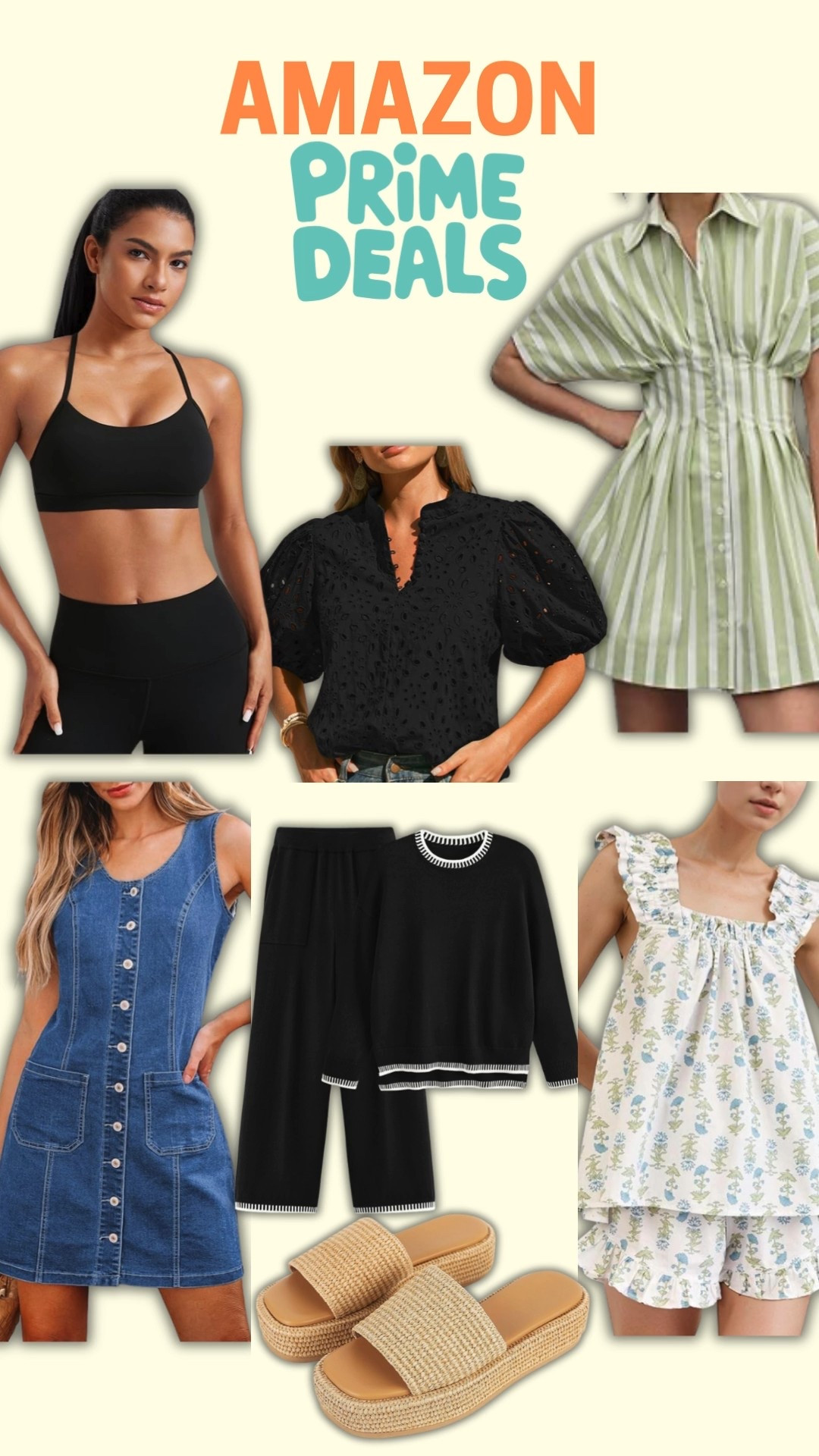 Amazon Prime Day last chance deals on summer outfits! CRZ Yoga & more! 

#LTKSaleAlert #LTKFindsUnder50 #LTKStyleTip