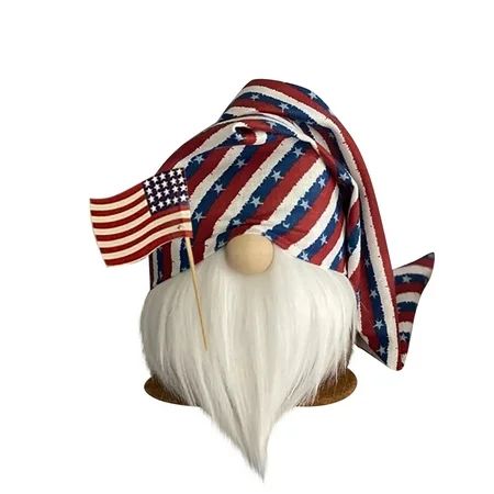 OAVQHLG3B 4th Of July Decorations Patriotic Gnomes Dolls Memorial Day Plush Gnomes Independence Day  | Walmart (US)