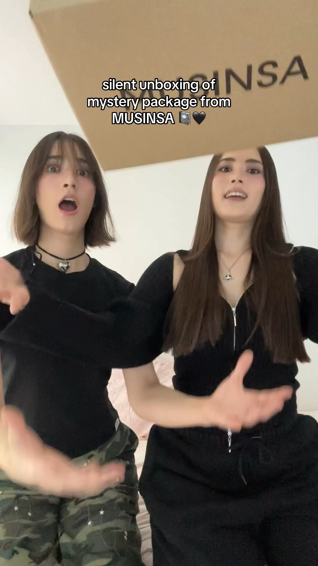 Korean brands be SERVING 🖤🖤 can always trust Musinsa to have the hottest k-fashion items straight from the heart of Seoul 🙌🏼 #koreanbrand #koreanfashionstyle #koreanfashionideas #koreanfashion #kfashion #pinterestaesthetic #pinterestoutfit #unboxing #unboxingvideo #haul #asmr #asmrsounds #asmrvideo #korean #outfit #outfitinspo #outfits #pinterestgirl

#LTKFindsUnder100 #LTKBeauty #LTKStyleTip