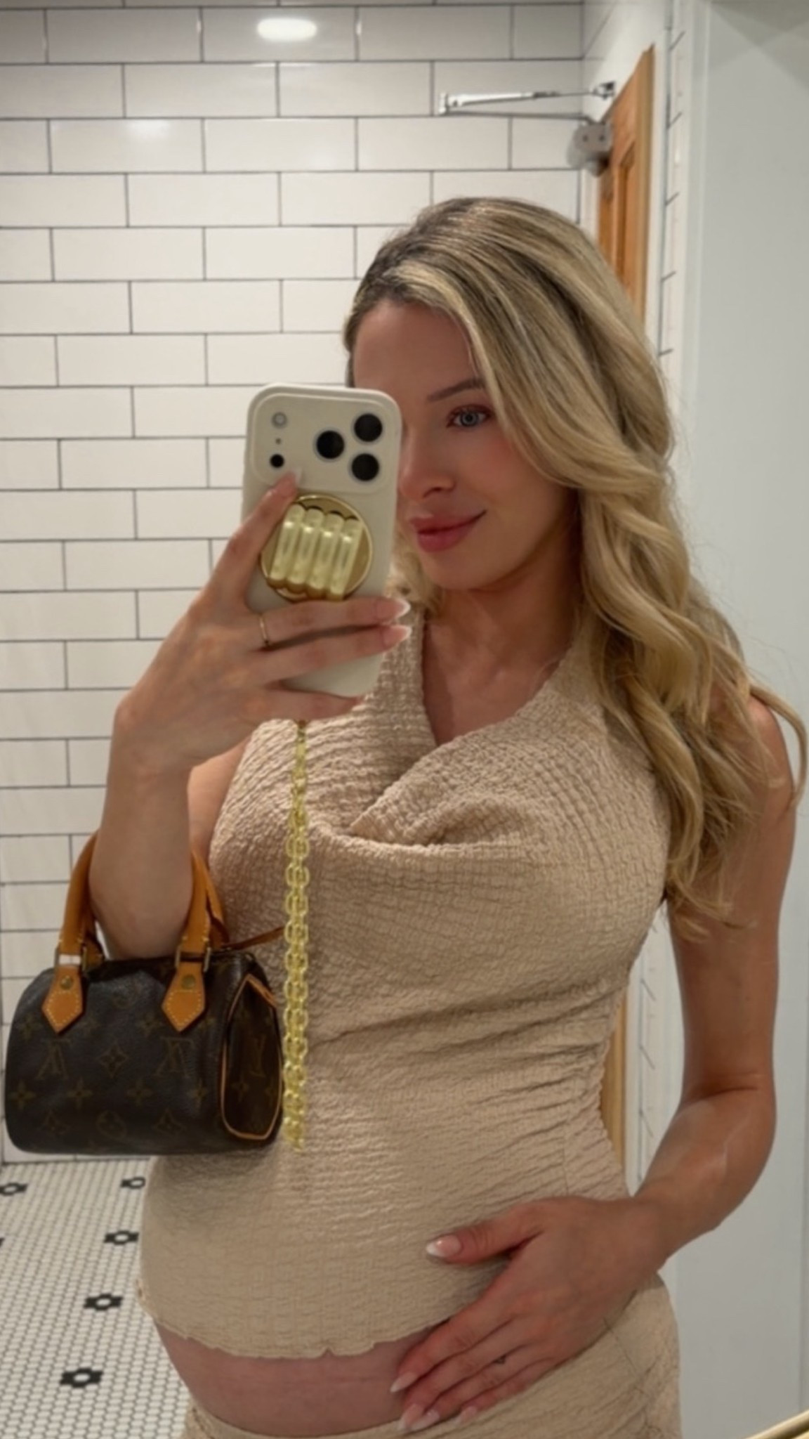 Jewelry inspired phone case. A buttery soft phone case in Stone from Amazon that feels luxe but is only $8 right now. MagSafe, strong magnet, no staining, and they have the most beautiful neutral colors. I also have Butter Yellow. The PopSocket is like jewelry for your phone. So many stunning designs that look like accessories, and I’m always being asked about it. I keep a long gold chain attached because I love having my phone close without having to grip it. Everything is linked below 🤍


#LTKunder10 #LTKbump #LTKsalealert #AmazonFinds #AmazonMustHaves #PhoneCaseFinds #MagSafeCase #SummerPhoneCases #YellowPhoneCase #ElegantPhoneCase #LuxuryLookForLess #PopSocket #PhoneChain #GoldPhoneChain #PhoneAccessories #NeutralAesthetic #DivineFeminine #SoftGirlAesthetic

#LTKmomlife #LTKSaleAlert #LTKdayinmylife
