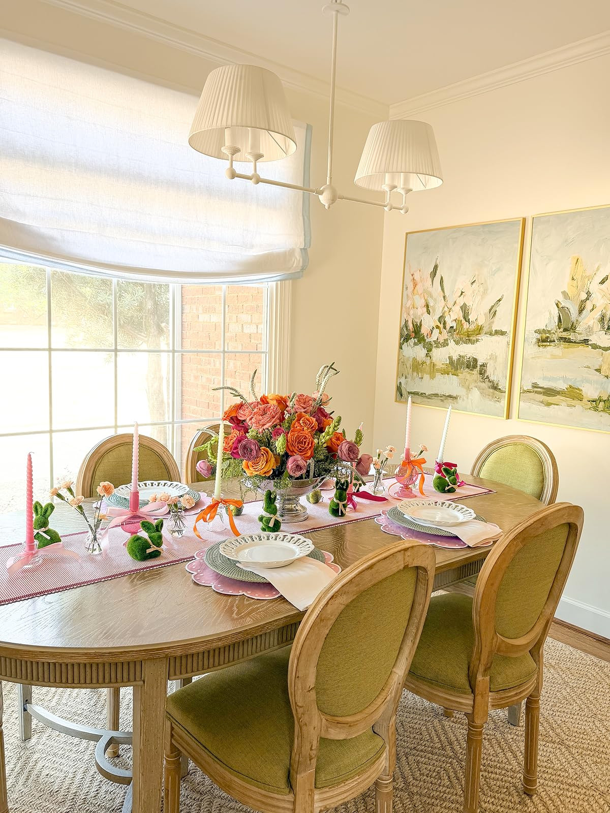 I love these Amazon home décor finds in our breakfast nook. I found the perfect tablescape items for upcoming dinner parties! 

 #amazonhome #easterdecor #LTKdayinmylife #LTKfoodie #LTKHome