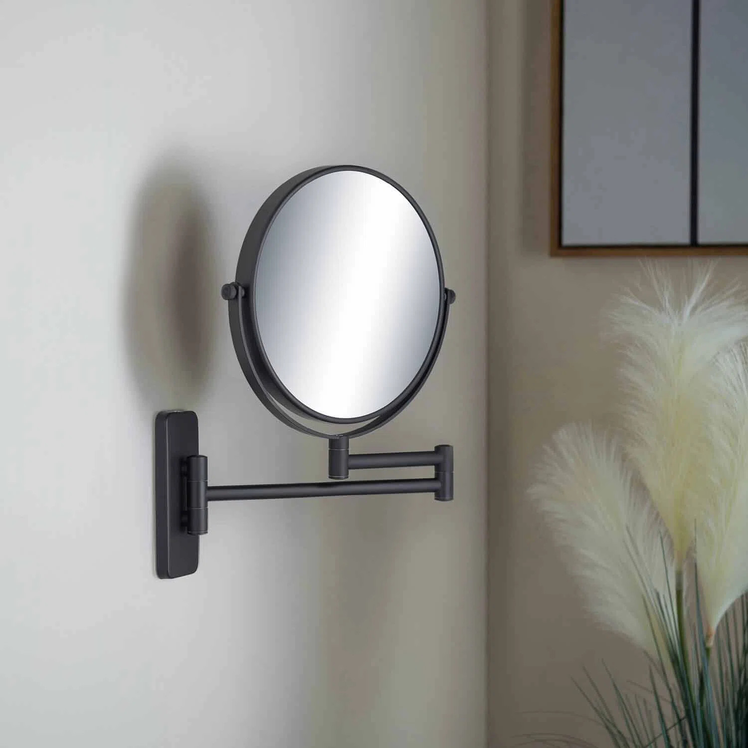 KIBI Circular Magnifying Makeup / Shaving Mirror & Reviews | Wayfair | Wayfair North America