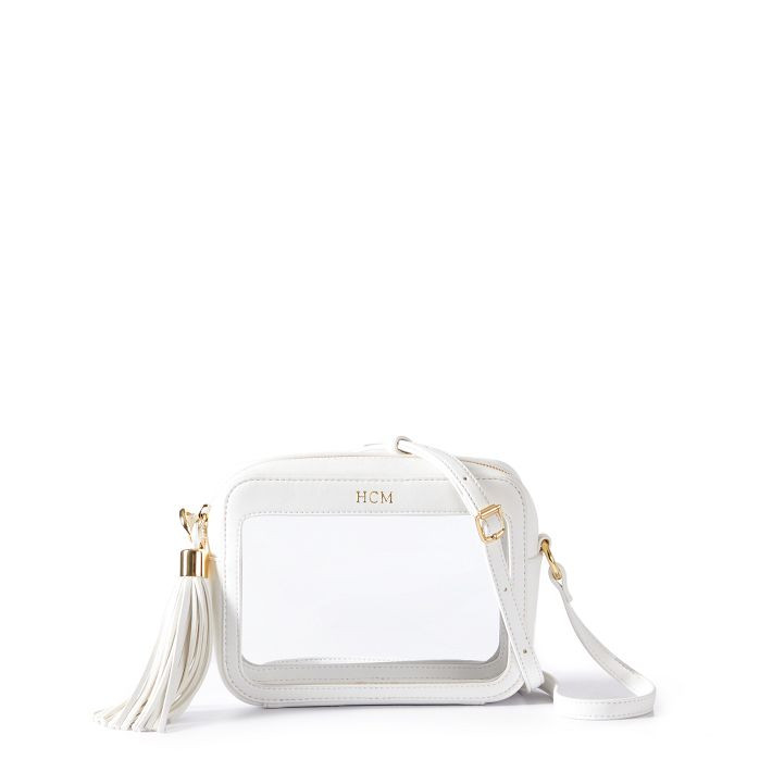 Build Your Clear Crossbody Bag | Mark and Graham