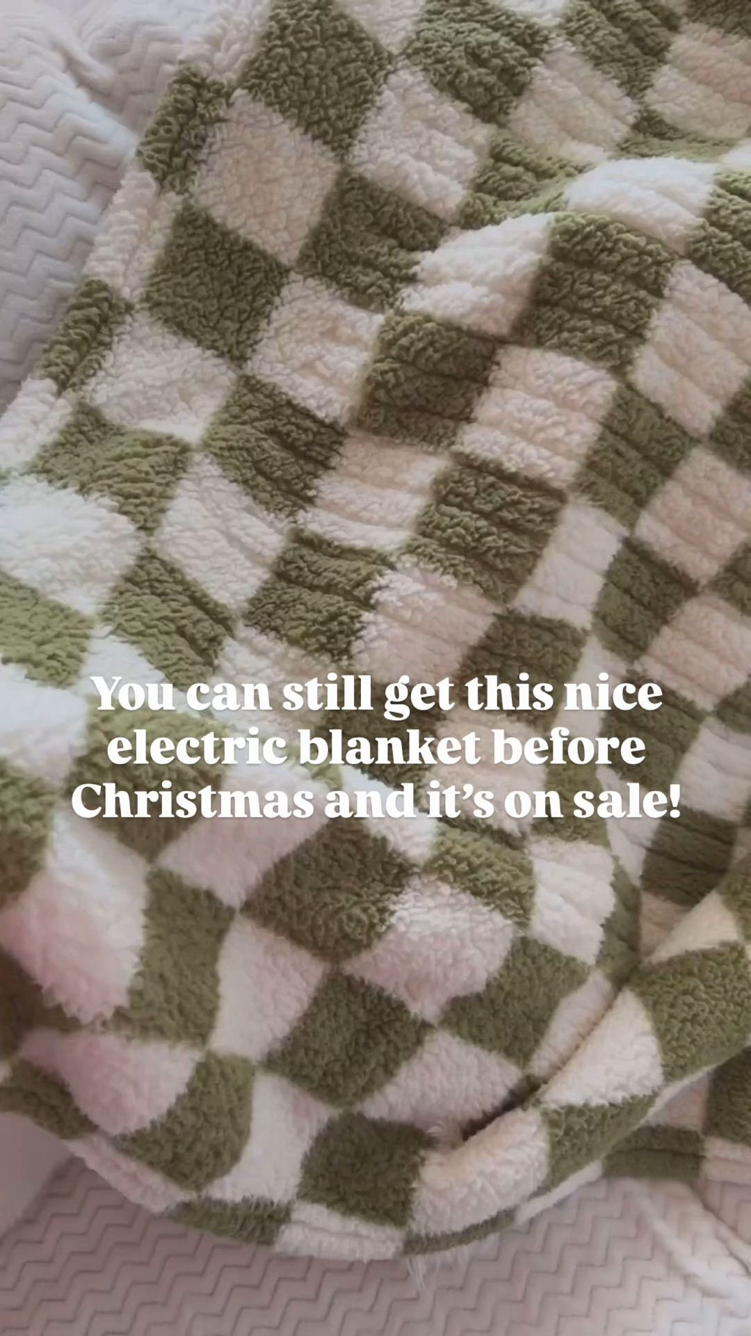 This electric blanket makes a great gift and you can still get it before Christmas! 

#LTKGiftGuide #LTKFindsUnder50 #LTKSaleAlert