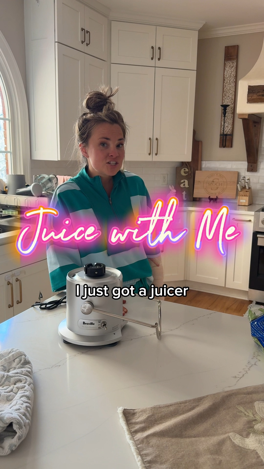 First time juicer. I used celery, spinach, watermelon, ginger, pineapple, and apple. 

Easy assembly, easy to use, easy to disassemble and clean. 

#LTKmomlife #LTKHome #LTKfoodie