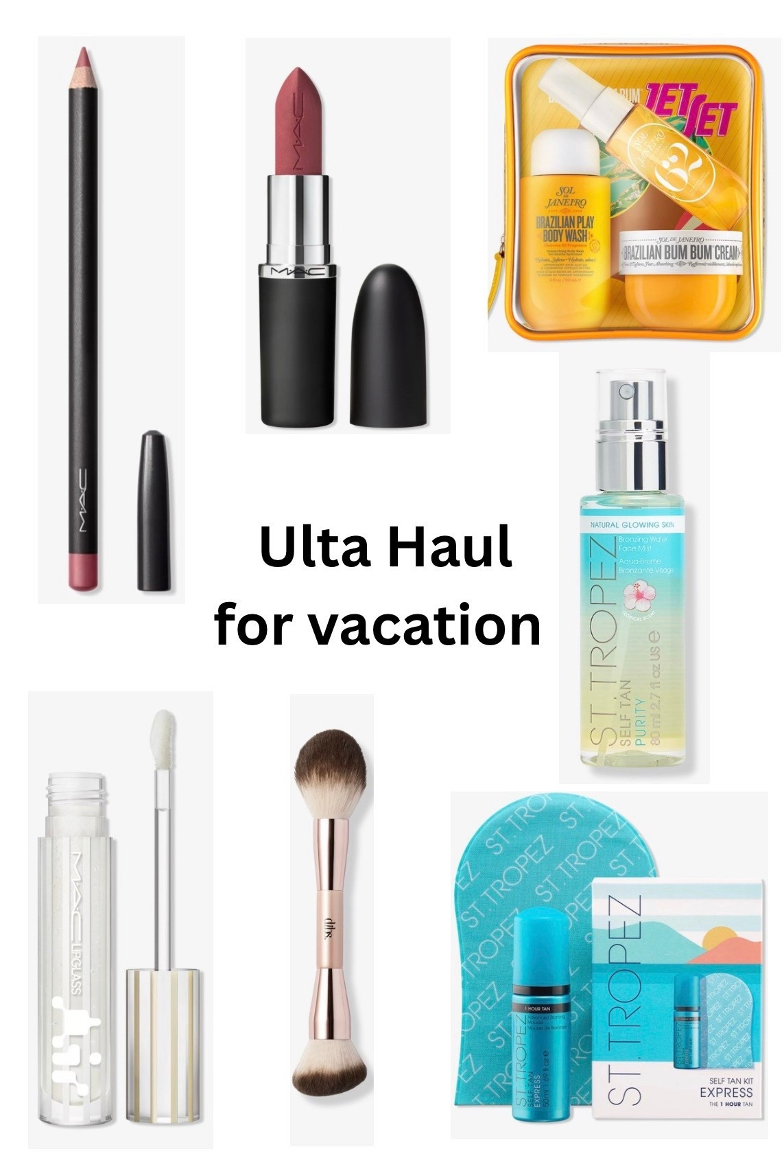 Recent Ulta haul for vacation 



#LTKOver40 #LTKBeauty #LTKselfcare