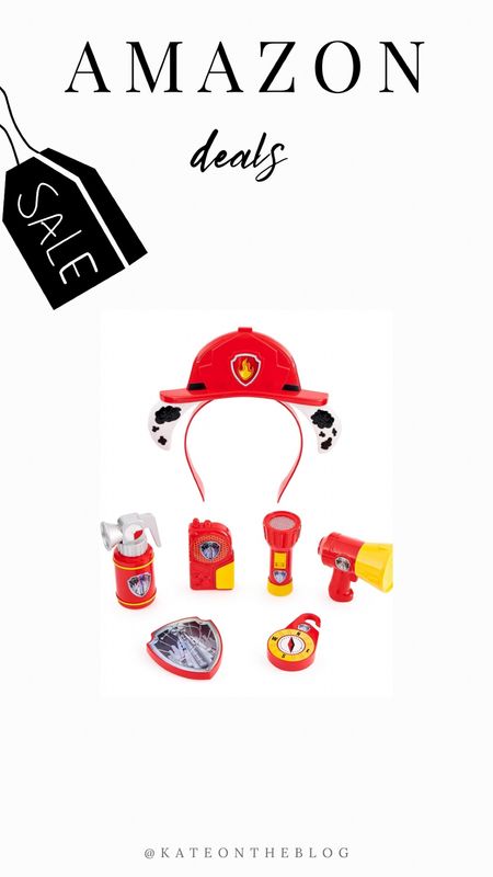 Halloween costume - Marshall from Paw Patrol accessories! On sale on Amazon! 

#LTKfindsunder50 #LTKparties #LTKHalloween