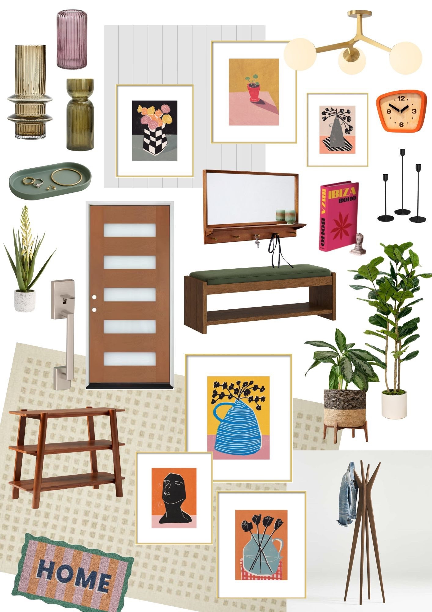 Weekly Mood Board: An Art-Filled Entry ⭐️

#LTKHome #LTKdayinmylife #LTKmorningroutine