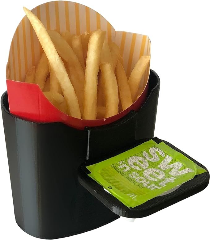 Vent N' Door Caddy and Sauce Caddy Combo Pack – French Fry Holder – Holds Fries, Sauce & More... | Amazon (US)
