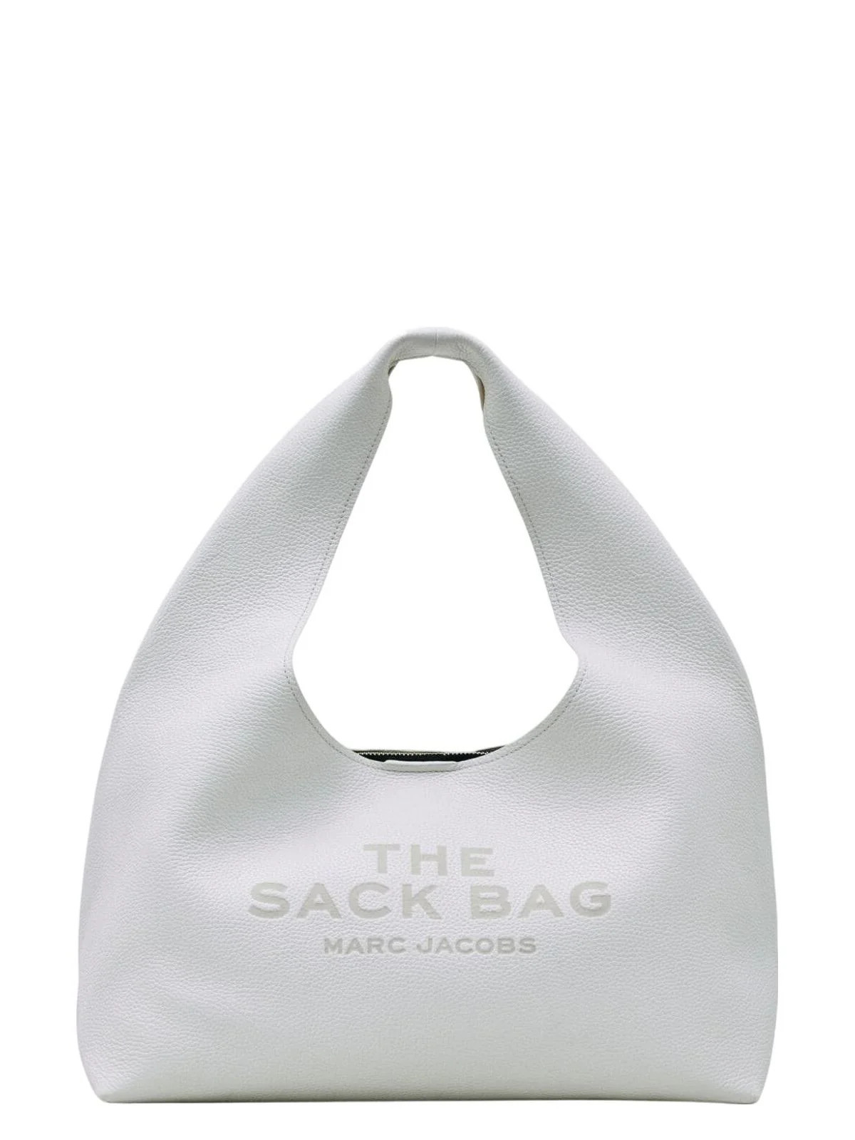 Marc Jacobs Women's The Sack Shoulder Bag in White | 2R3HSH058H02100 | LOZURI