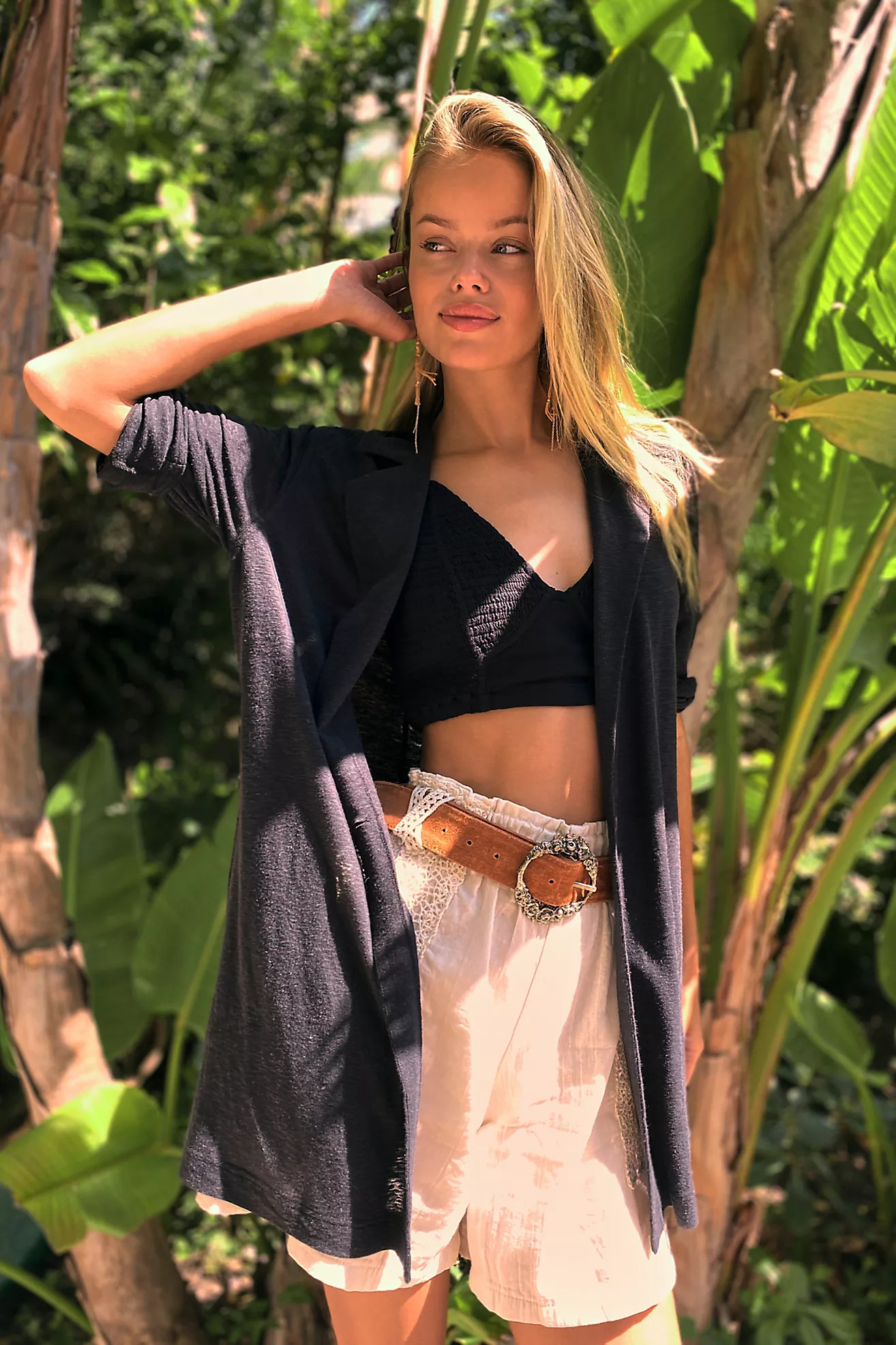 Sabine Suede Belt | Free People (Global - UK&FR Excluded)