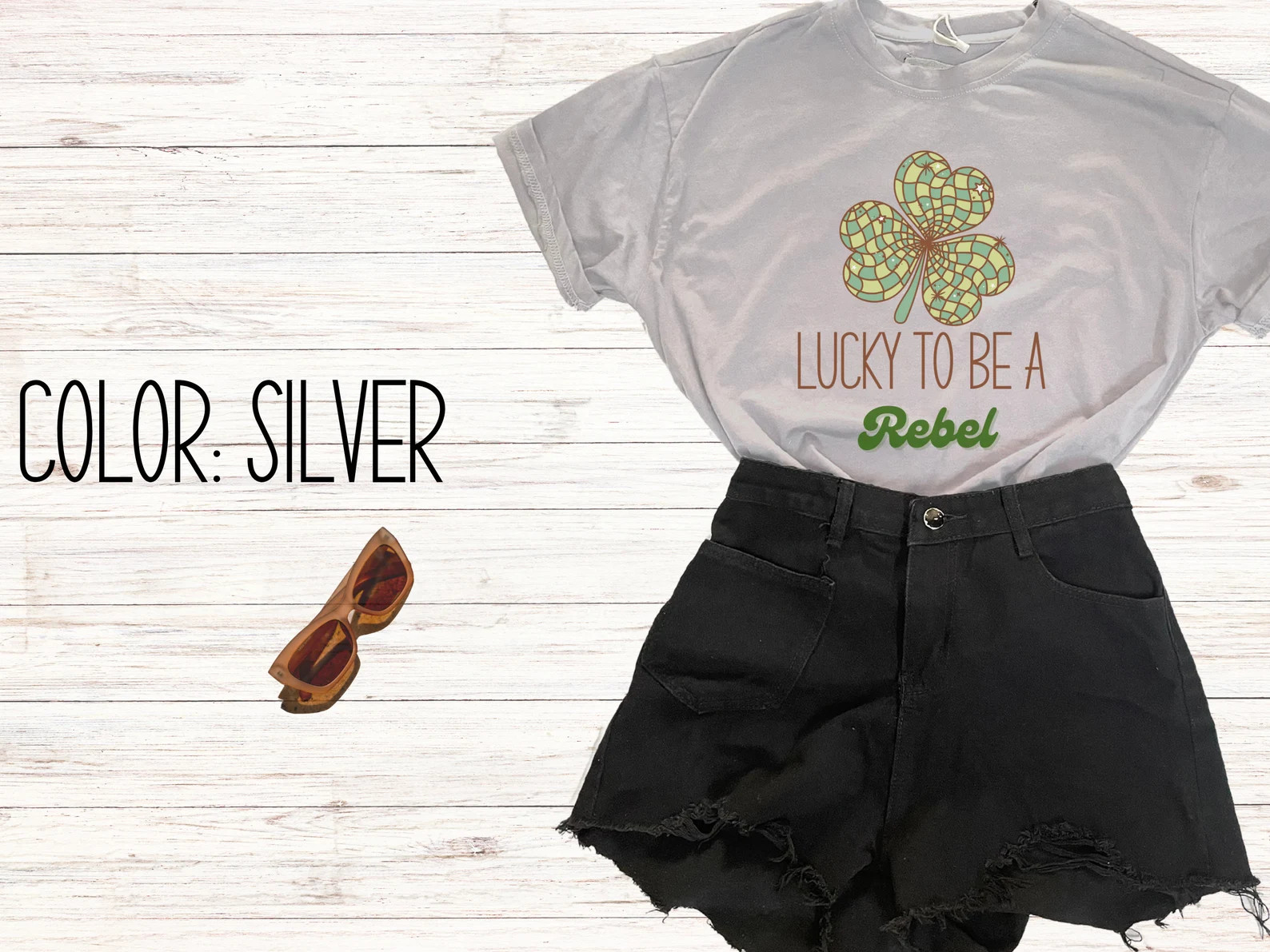 Lucky Shamrock shirt, Lucky Shirt, St. Partrick's Day Shirt, Ole Miss, College Shirt, Bella Canva... | Etsy (US)