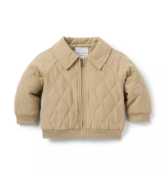 Baby Quilted Jacket | Janie and Jack