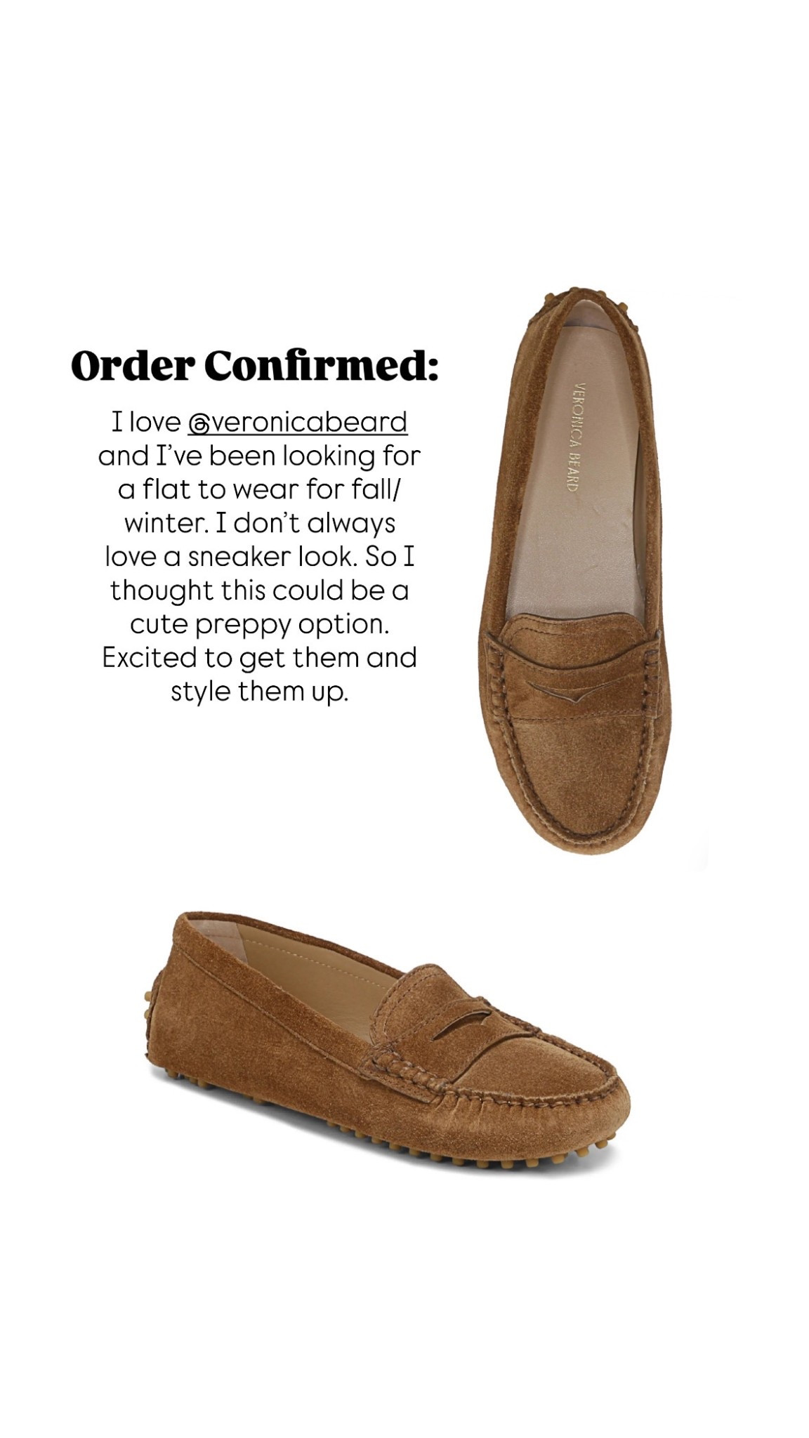 Could be a great flat style for fall and winter. I love a more tailored fashion look and I think a loafer is so easy to accomplish that! Would be so cute with a cropped pant and cute sweater or blazer. The suede looks so soft too! 

#LTKWorkwear #LTKShoeCrush #LTKOver40