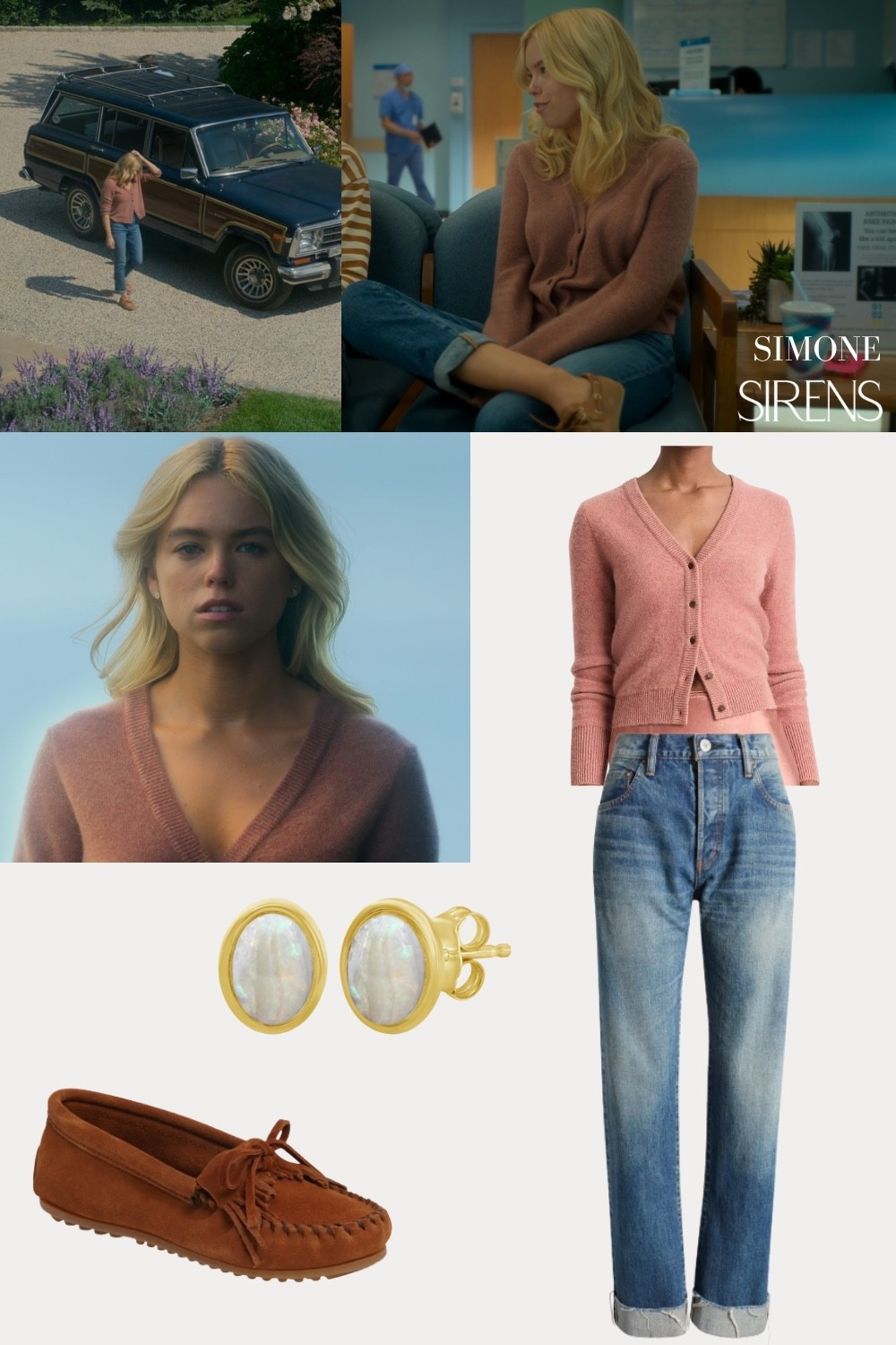 Netflix Sirens: Simone’s pink sweater

#LTKStyleTip