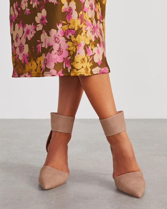 Cardosa Ankle Strap Pumps | VICI