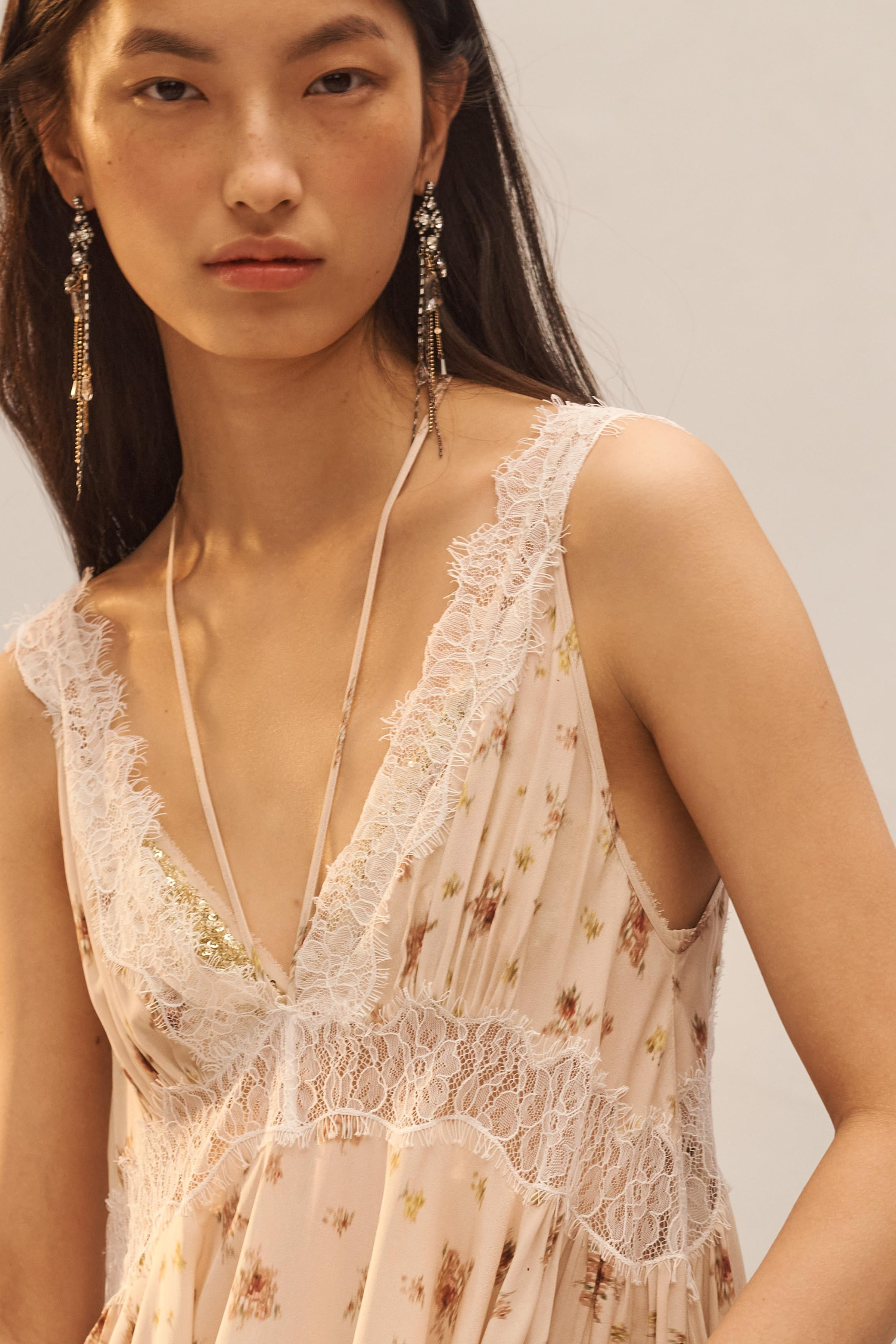 LIMITED EDITION PRINTED LACE TOP | Zara US