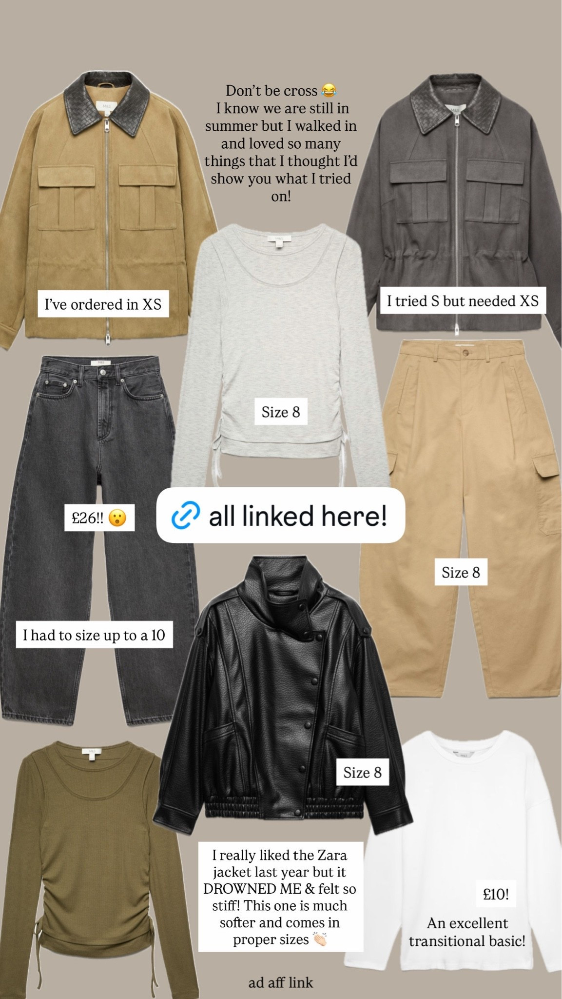 M&S new in faves

#LTKautumn #LTKpetite #LTKjeans