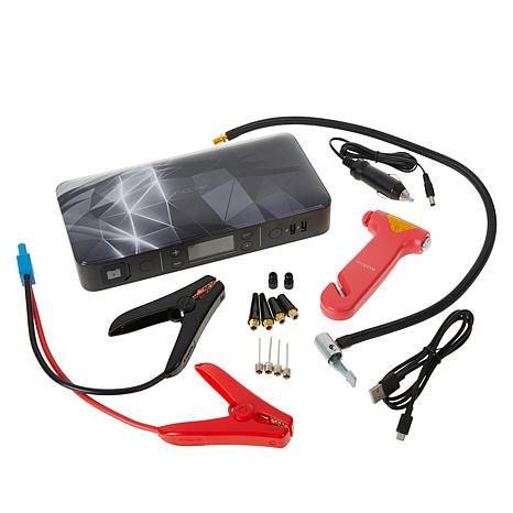 mophie Air Jump Starter, Portable Charger and Air Compressor Bundle - 20374118 | HSN | HSN