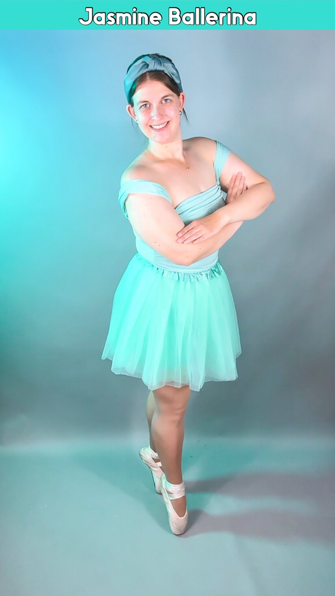 Jasmine ballerina Disneybound. Disney Halloween costume idea !

#LTKFamily #LTKStyleTip #LTKMidsize