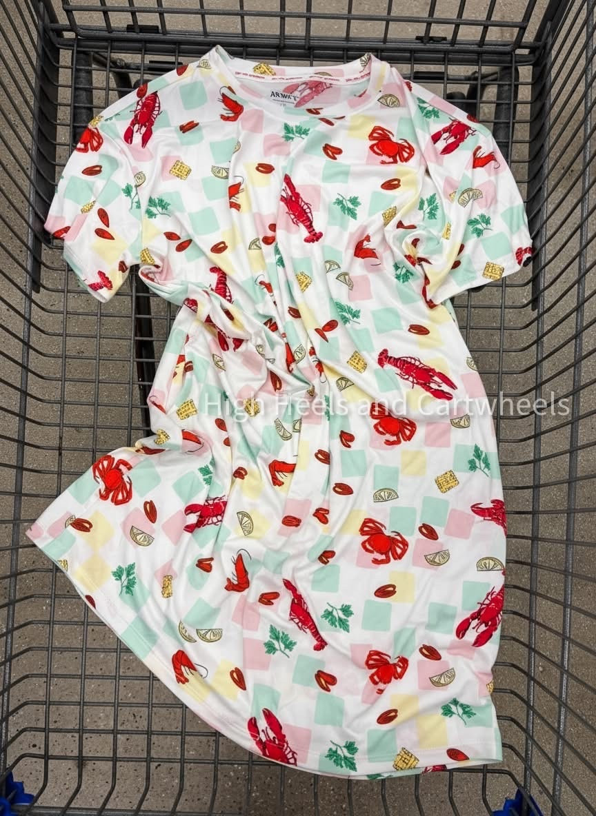 Cutest sleep shirts from Walmart with a fab price! 