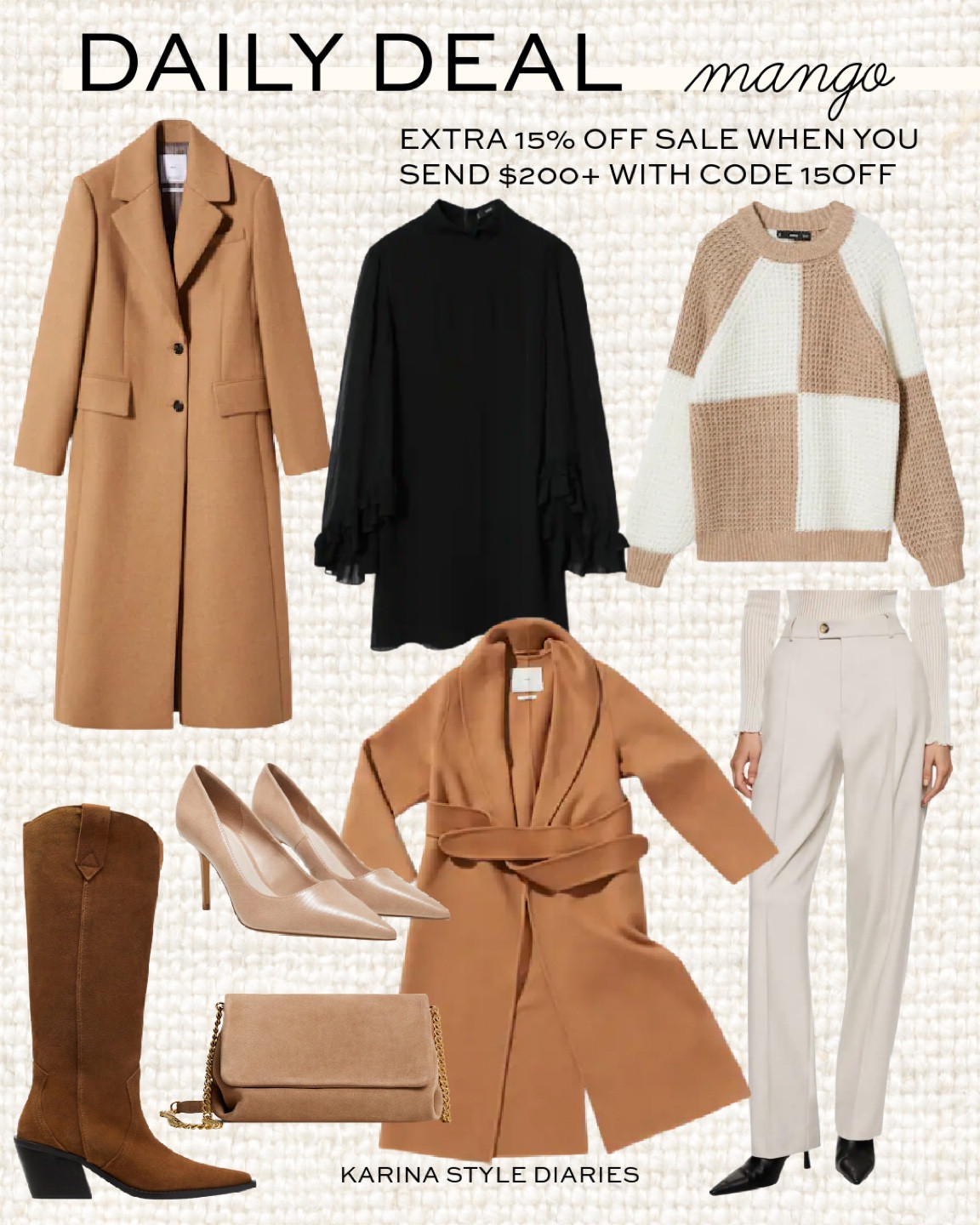 Daily Deal - get an extra 15% off sale items when you spend $200 or more! Use code 15OFF 

#LTKsalealert #LTKSeasonal #LTKstyletip