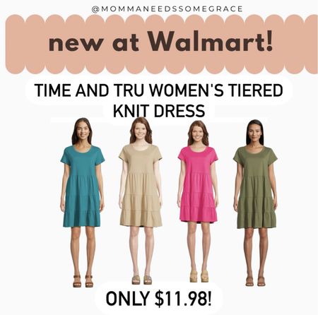 New dresses at Walmart!! 

#LTKstyletip #LTKfindsunder100 #LTKsalealert