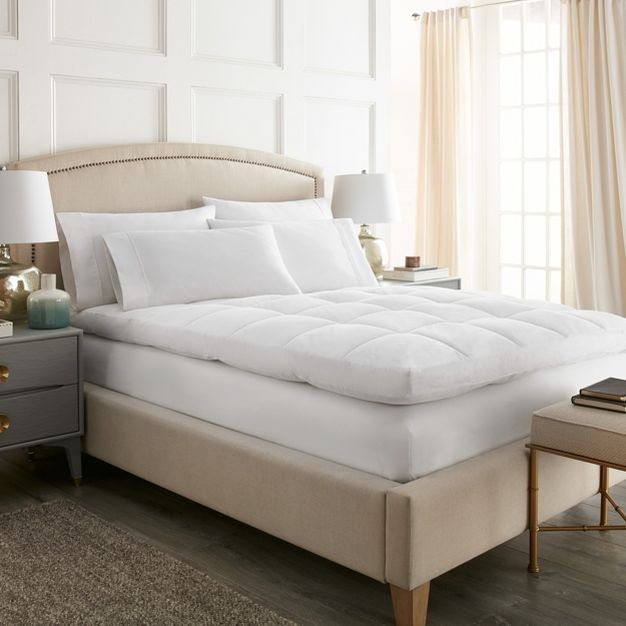 Downlite  Cloud Top Ultra Plush Pillow Top Feather Bed | Target