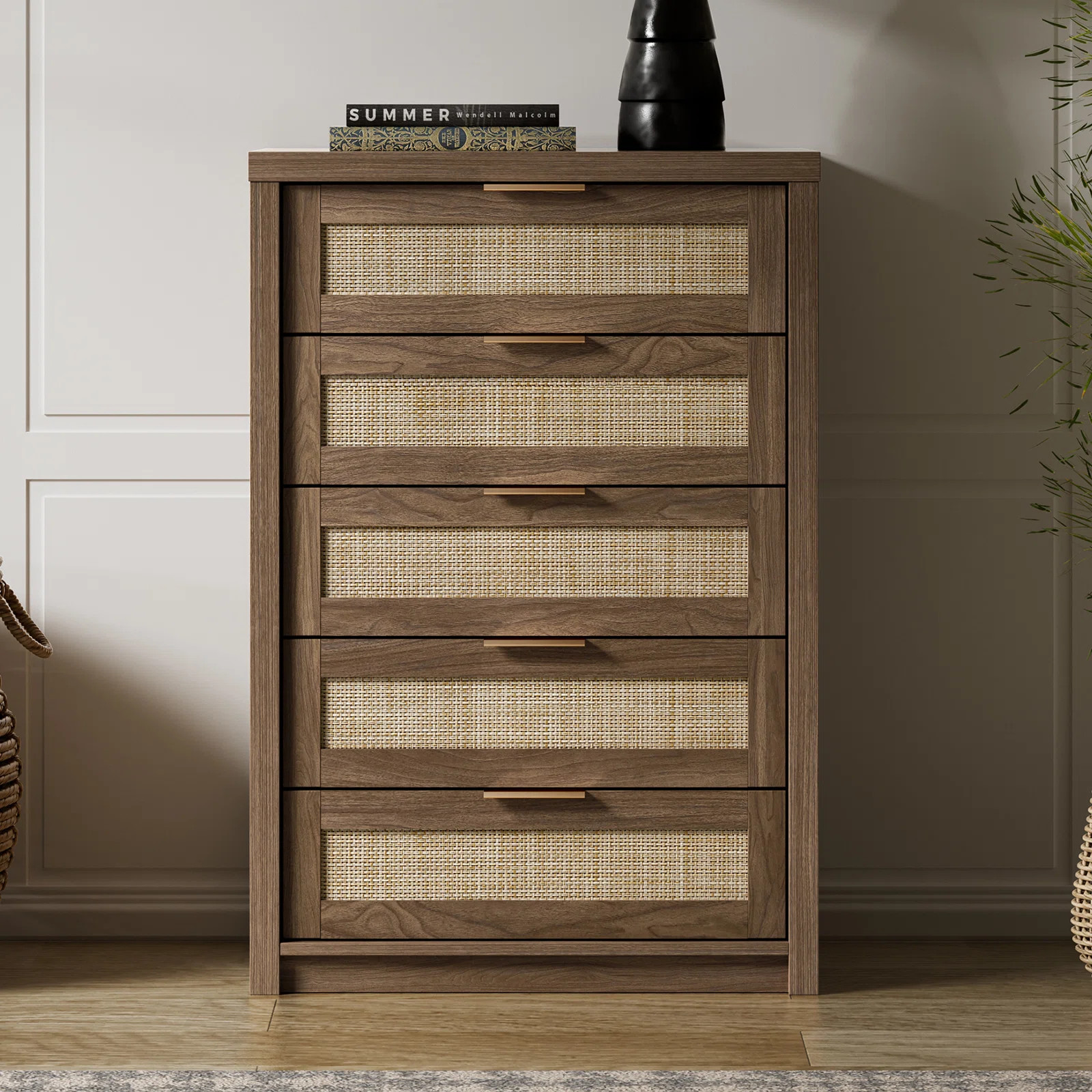 Dearbhaile 29.5" W 5 - Drawer Dresser | Wayfair North America