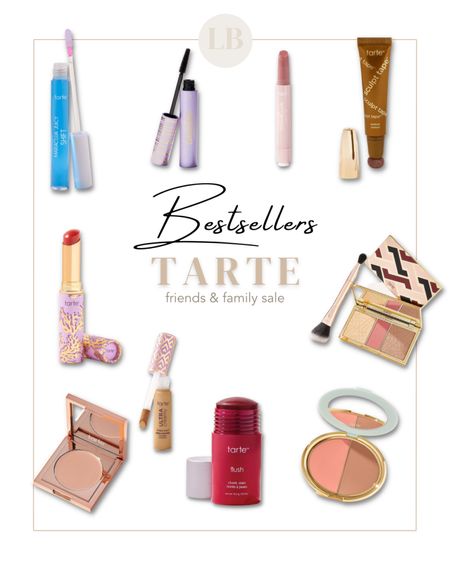 Bestselling products from the Tarte friends & family sale

#LTKbeauty