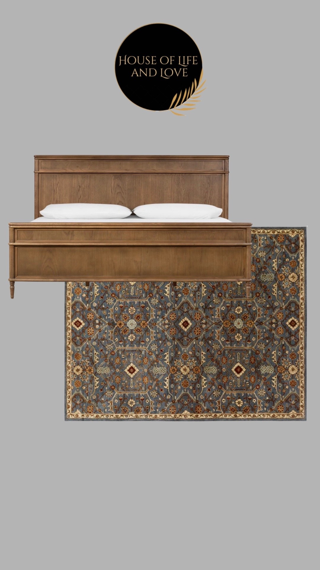 Bed and area rug

#LTKSaleAlert #LTKmomlife #LTKHome