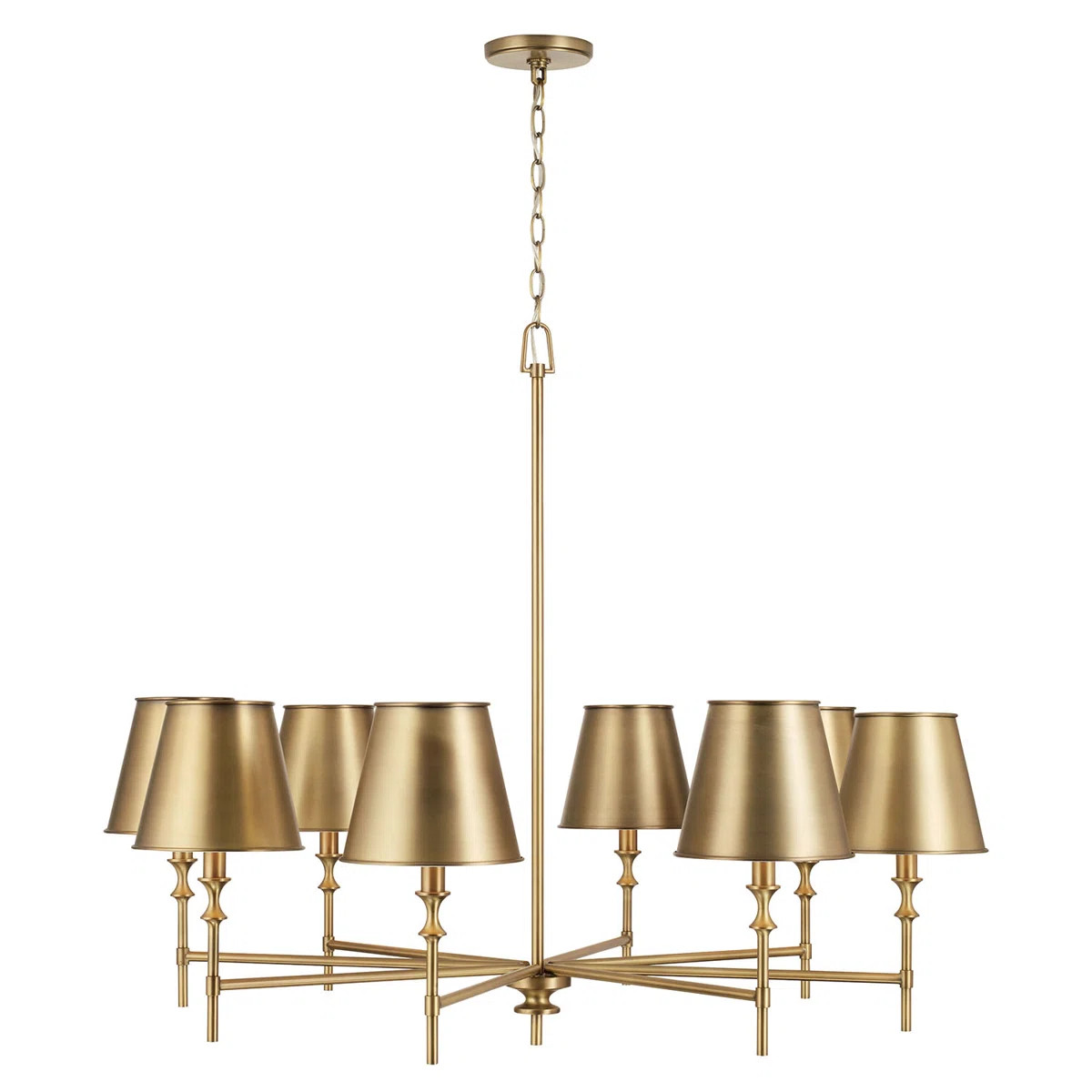 Freya Dimmable Classic / Traditional Chandelier | Wayfair North America