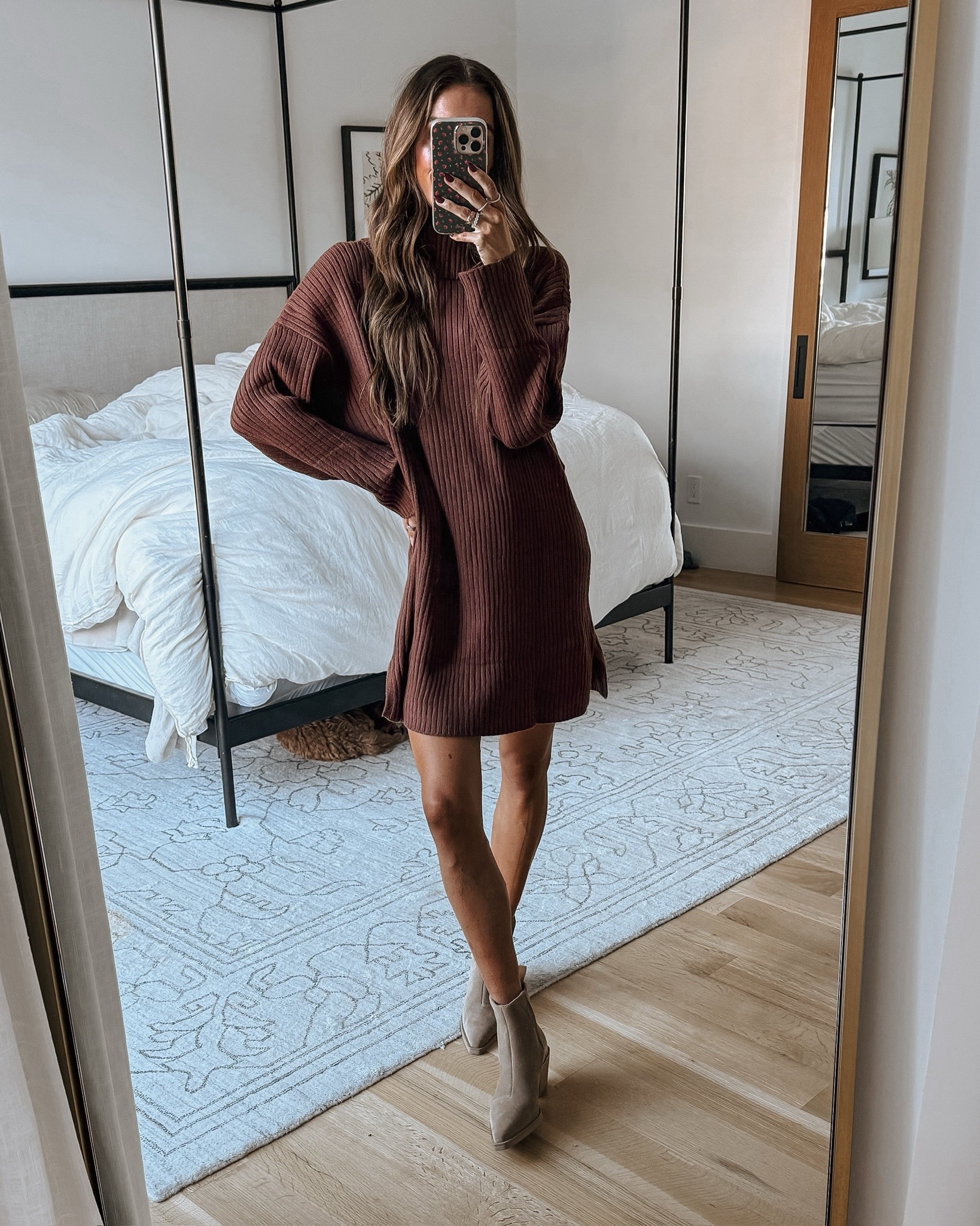 one of my fave sweater dresses on sale for $32! 🩷

#LTKFindsUnder50 #LTKSaleAlert #LTKCyberWeek
