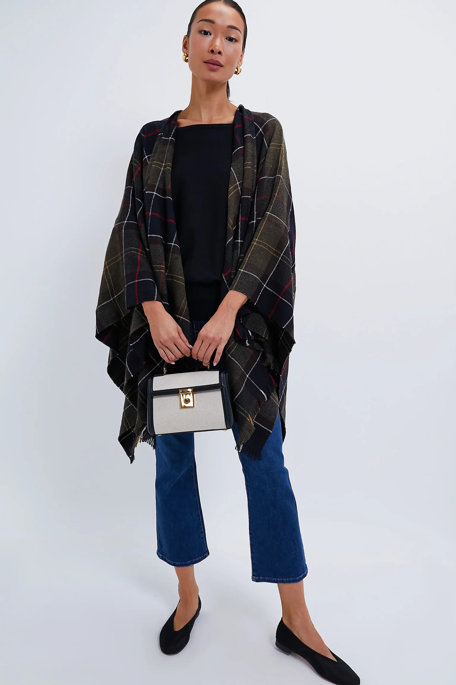 Staffin Tartan Serape | Tuckernuck (US)