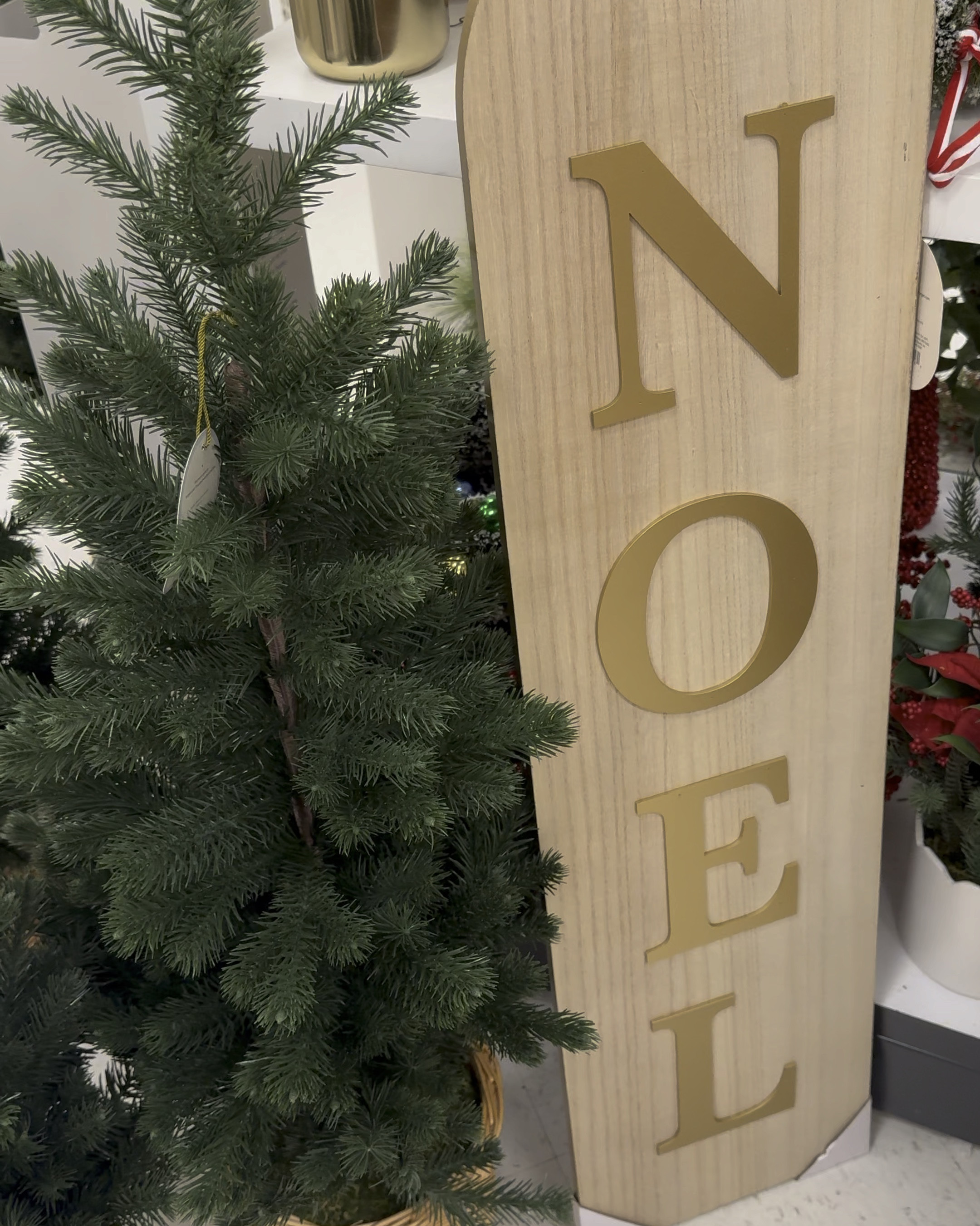 In love with this cute Noel sign and mini trees at Target—a total steal!✨

Tree, target, holiday, decor, home, seasonal, table, shelves, ceramic, office, living room , mini trees, Christmas, Noel 

#LTKSeasonal #LTKHome #LTKHoliday