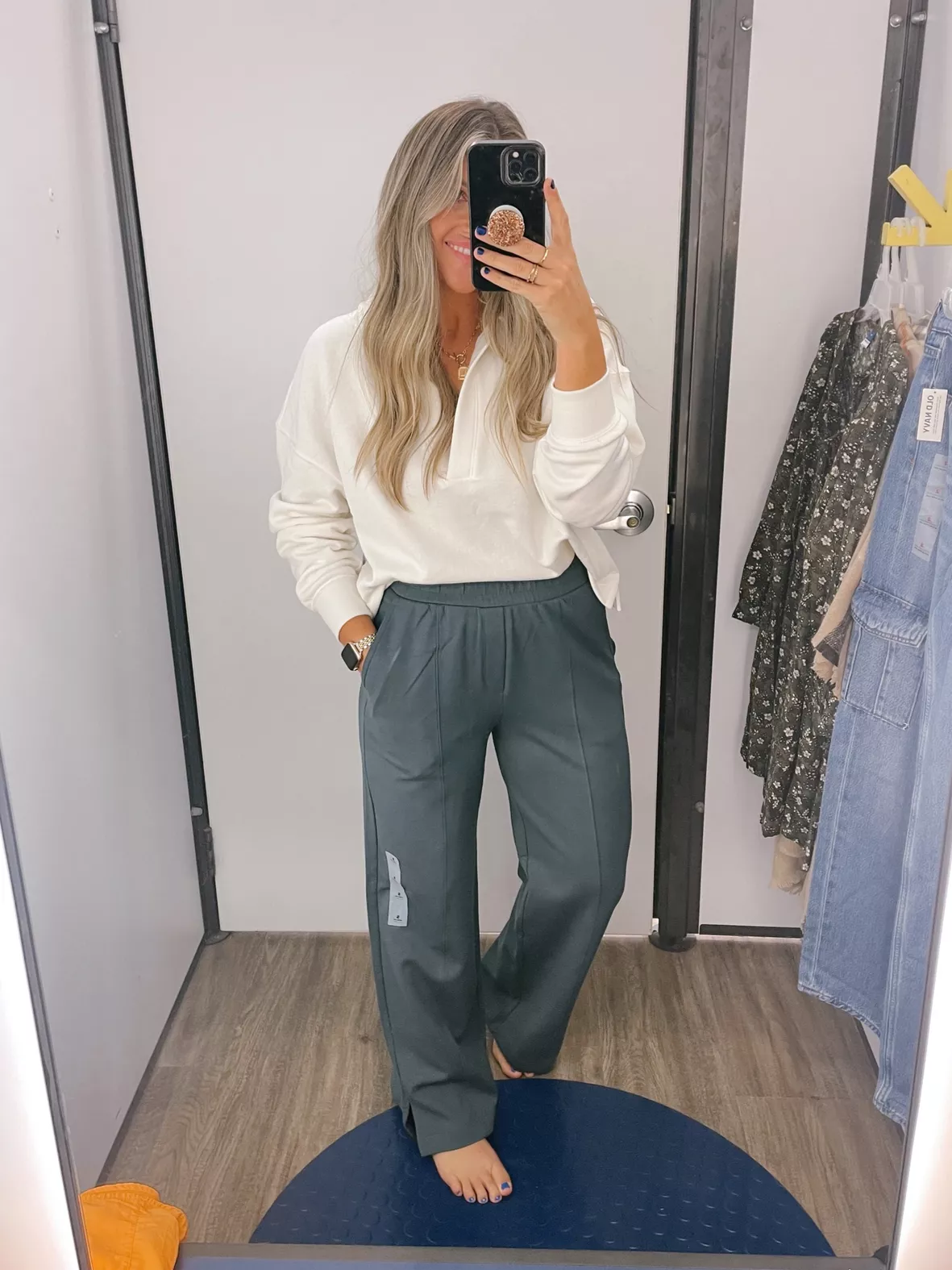 High-Waisted Dynamic Fleece Jogger … curated on LTK