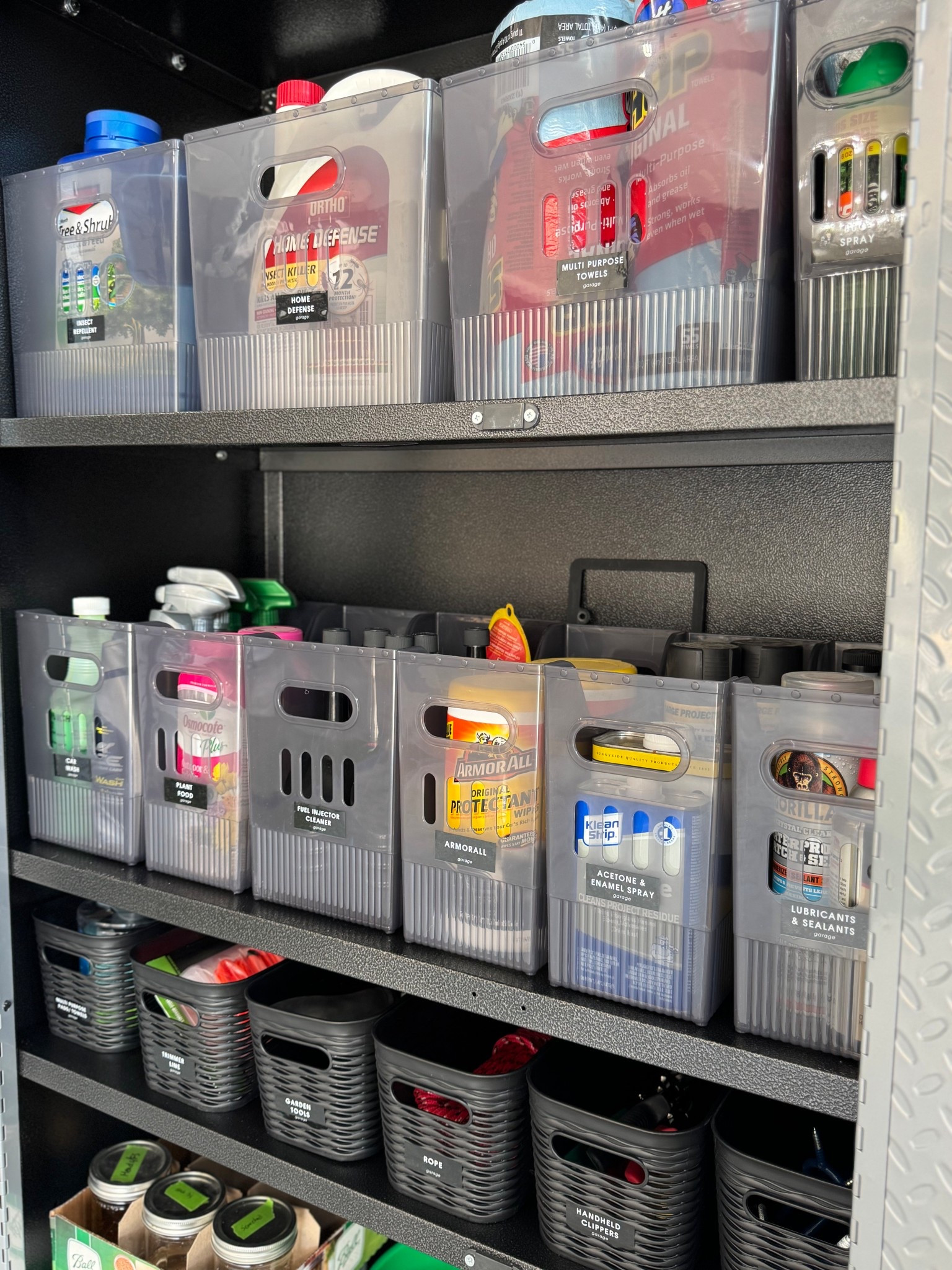 Easy garage organization! 

#LTKFamily #LTKHome #LTKMens