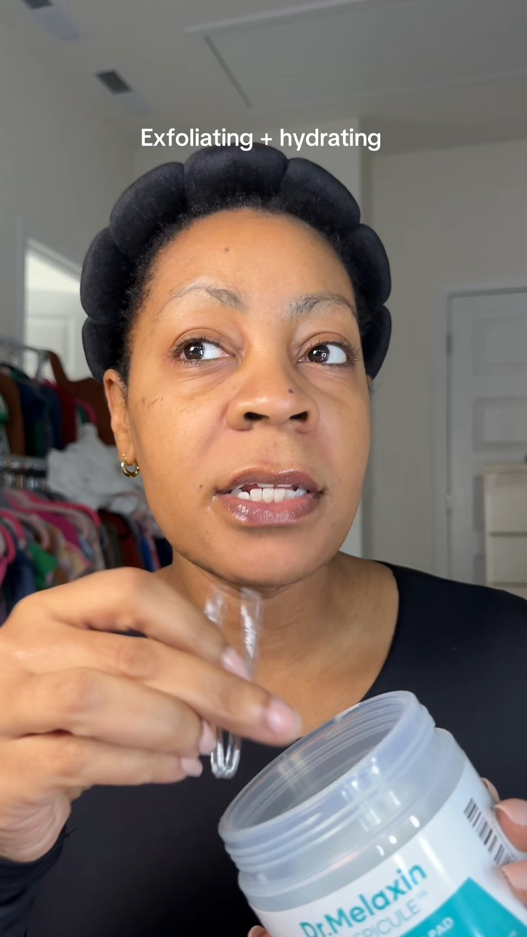 Love that this exfoliates my skin without damaging my skin barrier and hydrating at the same time 

#LTKOver40 #LTKBeauty