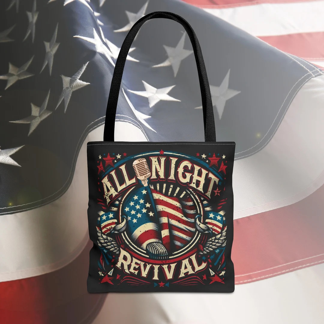 Zach Bryan Revival Tote Bag - Etsy | Etsy (US)