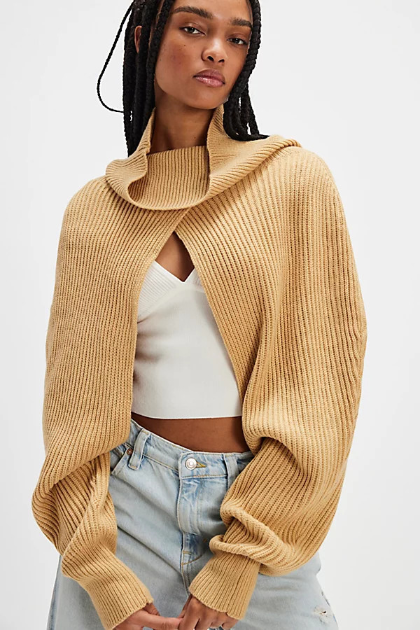 Lena Turtleneck Bolero | Free People (Global - UK&FR Excluded)