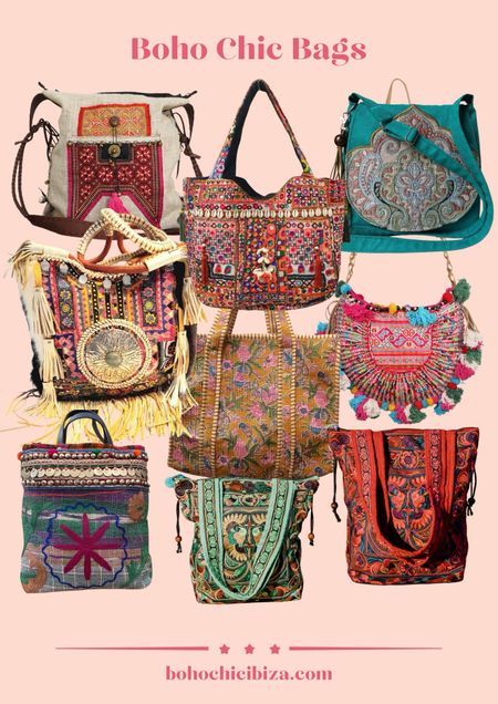 Boho Chic Bags | Bohochicibiza
•
#handmadebags #bohemianstyle
•
Follow my LTK Shop

#LTKstyletip #LTKspring #LTKbag