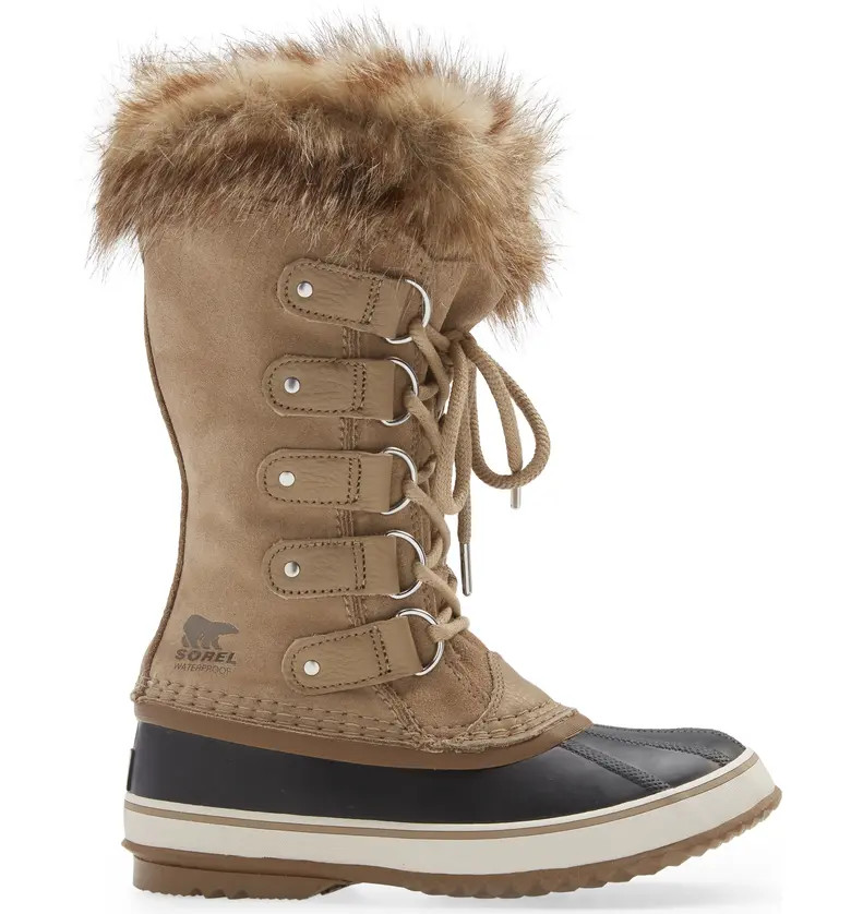 SOREL Joan of Arctic Faux Fur Waterproof Snow Boot | Nordstromrack | Nordstrom Rack