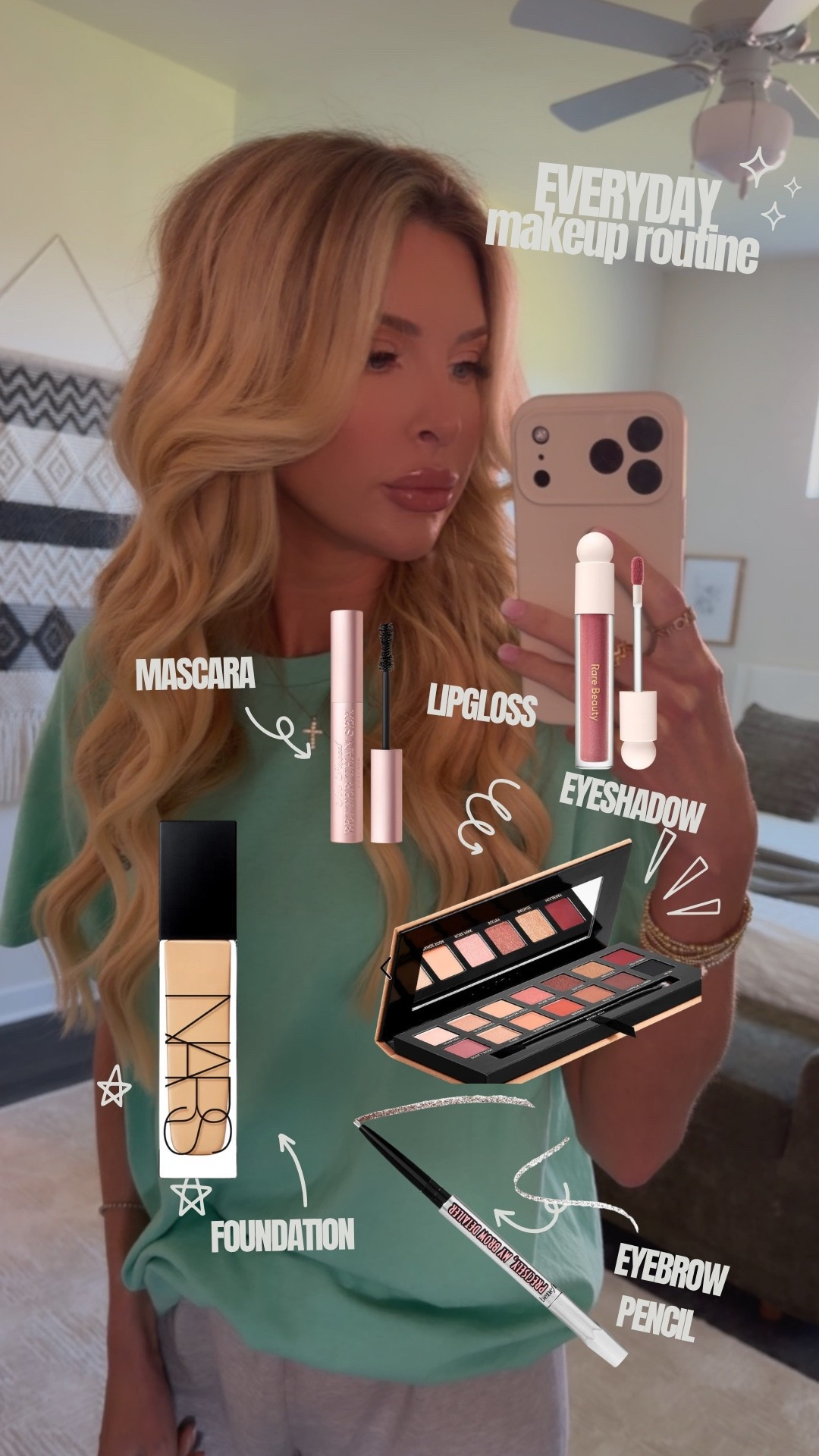 Everyday makeup routine! 

#LTKdayinmylife #LTKmorningroutine #LTKgrwm