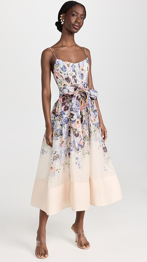 Tama Corset Midi Dress | Shopbop