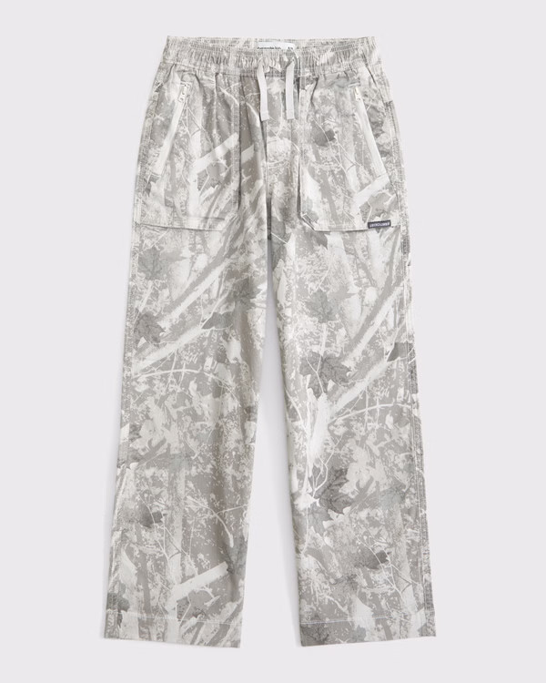 baggy pull-on pants | Abercrombie & Fitch (US)
